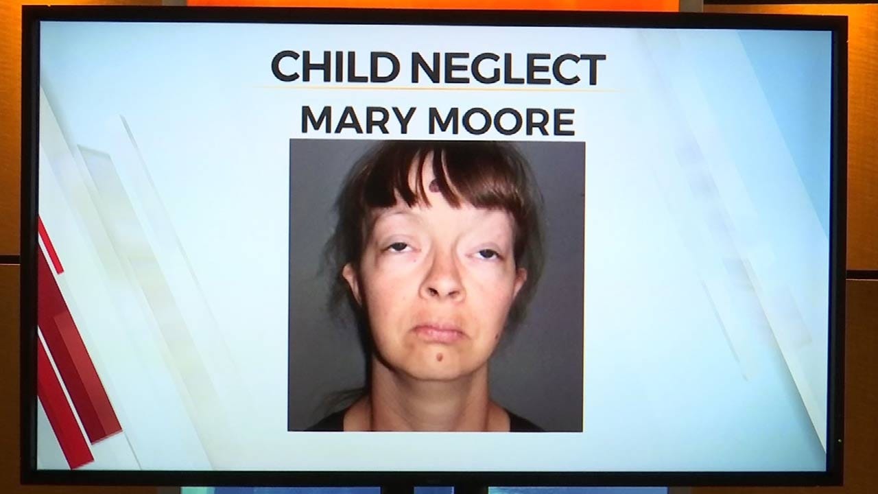 Grove Woman Gets Suspended Sentence In Child Neglect Case