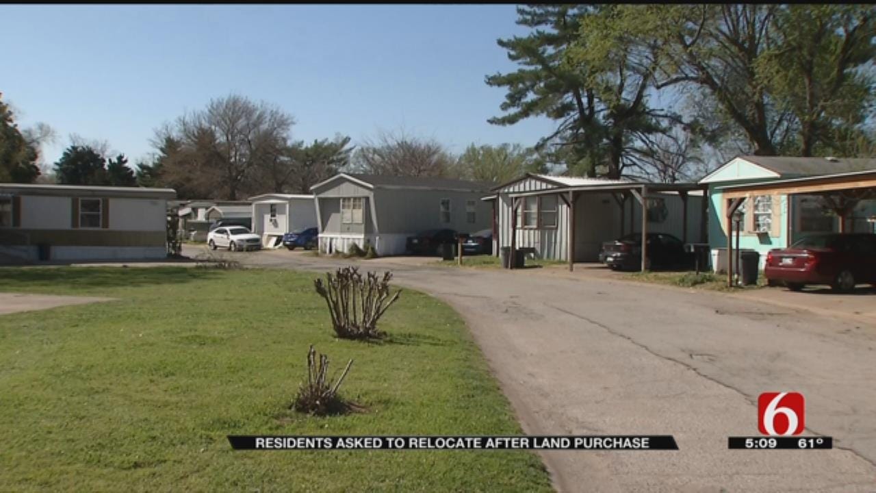 Residents Given 2 Months To Leave Tulsa Mobile Home Park
