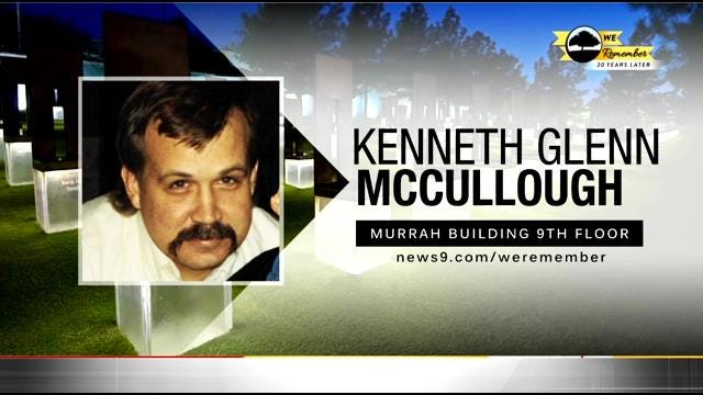 We Remember - 20 Years Later: Kenneth McCullough