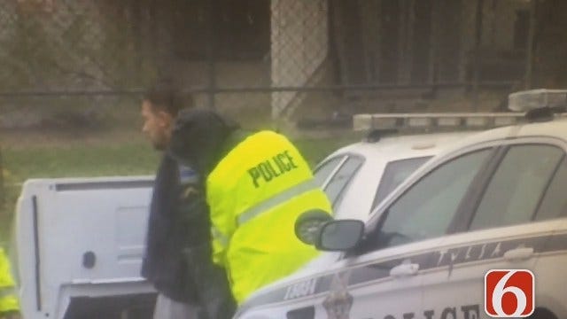 Gary Kruse: Man Arrested For Vandalizing Tulsa Police Cars