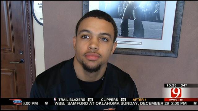 OSU's Patmon Excited To Finally Play In Bowl Game