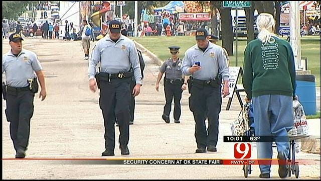 Some Car Break-Ins Reported At Oklahoma State Fair