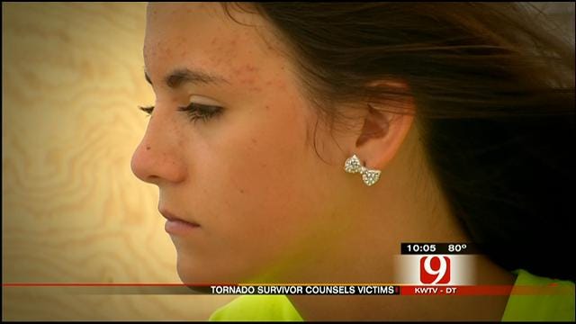 Joplin Tornado Survivor, 14, Comes To OK To Counsel Storm Victims