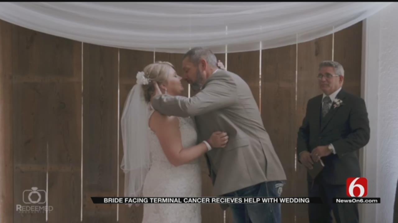 Terminal Cancer Doesn't Stop Dream Wedding For Bixby Bride