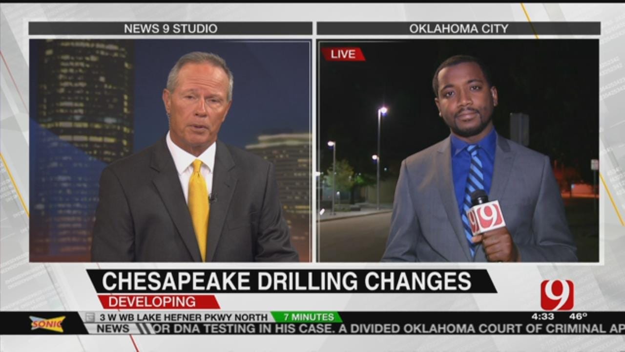 Chesapeake Talks New Drilling Tactics