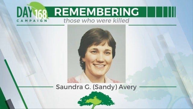 168 Days Campaign: Saundra G. (Sandy) Avery