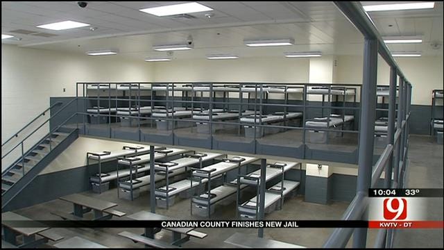 New Jail Opens In Canadian County