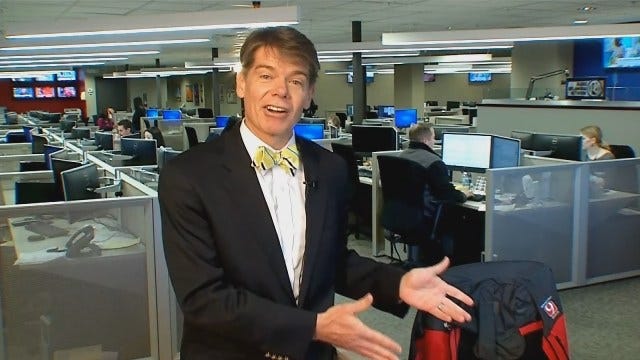 WEB EXTRA: News 9 Anchors Deliver Well Wishes To Bobbie Miller
