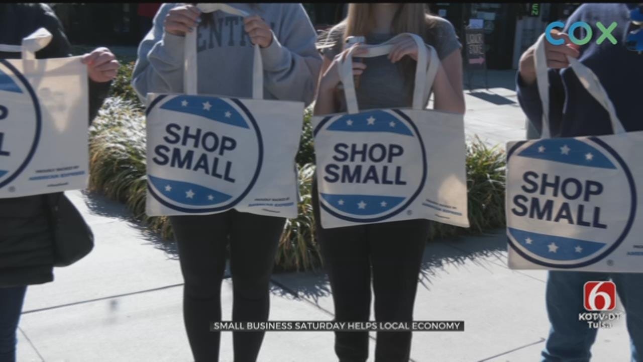 Small Business Saturday Helps To Make Big Local Impact