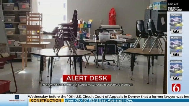 Colorado School District Closes Due To Contagious Virus