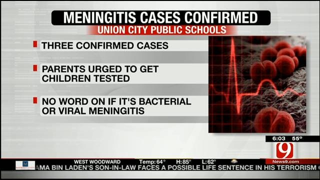 Union City School Closure Due To Multiple Cases Of Meningitis