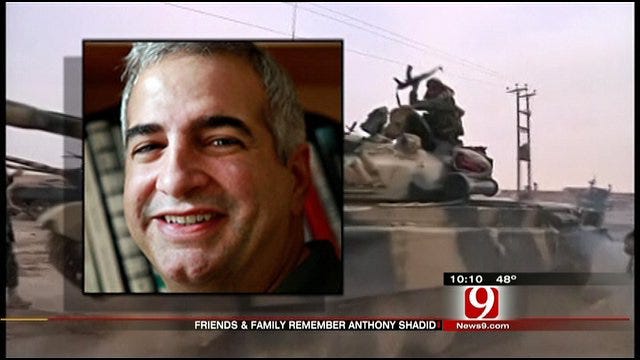 Anthony Shadid's Friends, Family Mourn Their Loss