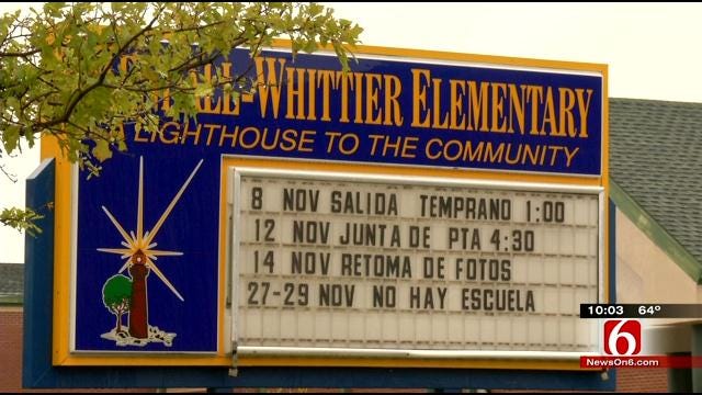 Kendall-Whittier Elementary Parents Surprised At 'F' Report Card