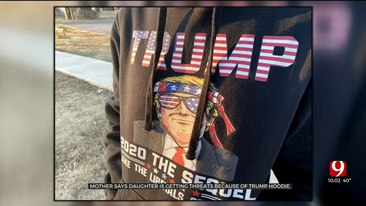 Lindsay Mother Says Daughter Is Getting Threats Because Of Trump Hoodie