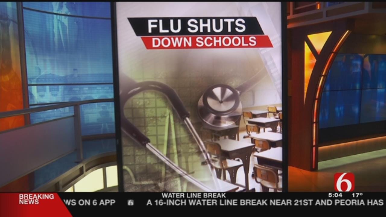 Flu Closes Morris Public Schools For The Week