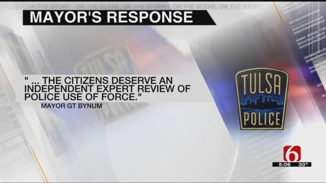 Tulsa Police Union Says Independent Monitor Would Violate Contract