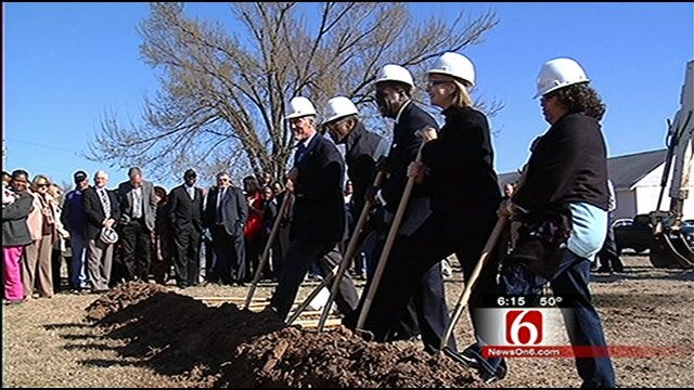 West Tulsa Community Center Project Breaks Ground