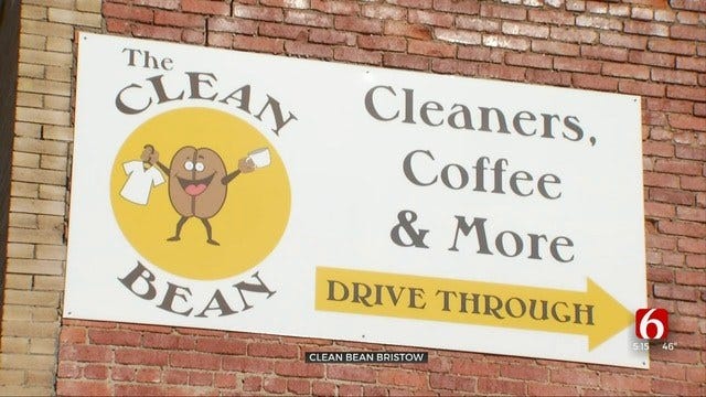 Bristow's Clean Bean Combines Dry Cleaner With Coffee Shop