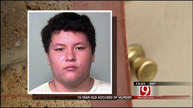 OKC Teen Faces Murder Charge In 9-Month-Old Sister's Death