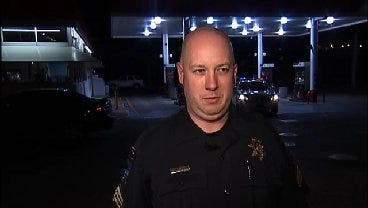 WEB EXTRA: Tulsa Police Discuss Road Rage Shooting