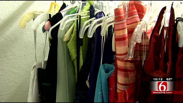 Caring Center Collects, Donates, Prom Dresses To Green Country Girls