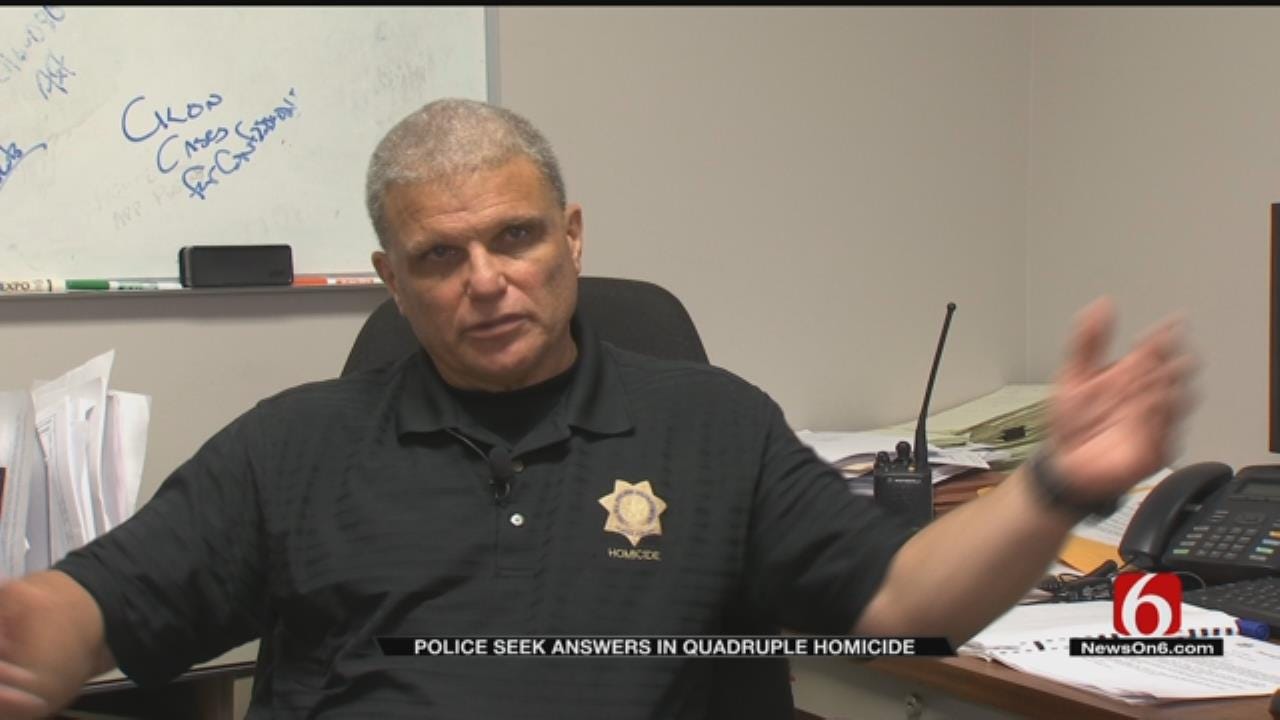 Tulsa Police Asking For Help In Solving 2013 Quadruple Homicide