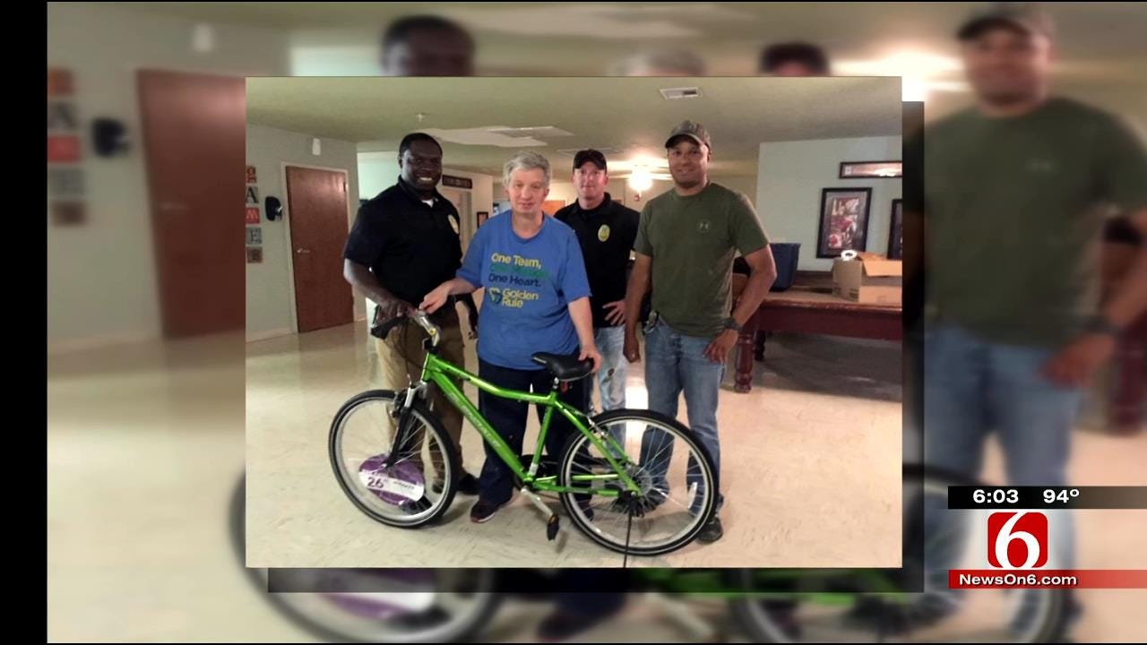 Muskogee Residents With Disabilities Have Bikes Stolen