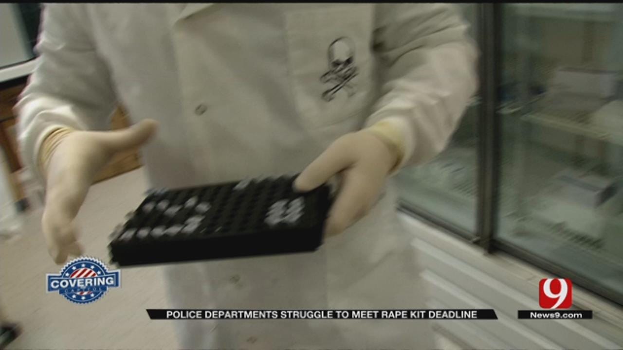 Police Not Complying With Executive Order To Audit Rape Kits