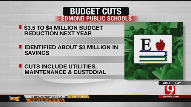 Edmond Public Schools Braces For Budget Reductions