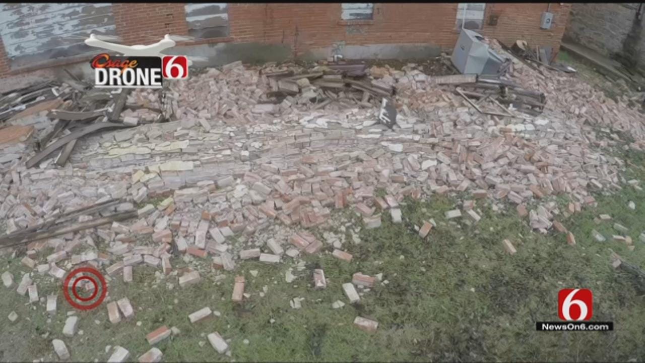 Cushing Residents Adjust One Week After 5.0 Quake