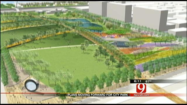 First Steps Toward MAPS3 Downtown Park Underway