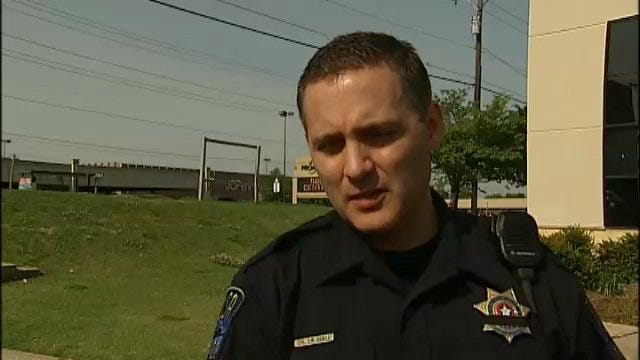 WEB EXTRA: Tulsa Police Cpl. Clay Asbill Talks About Cell Phone Theft And Arrest