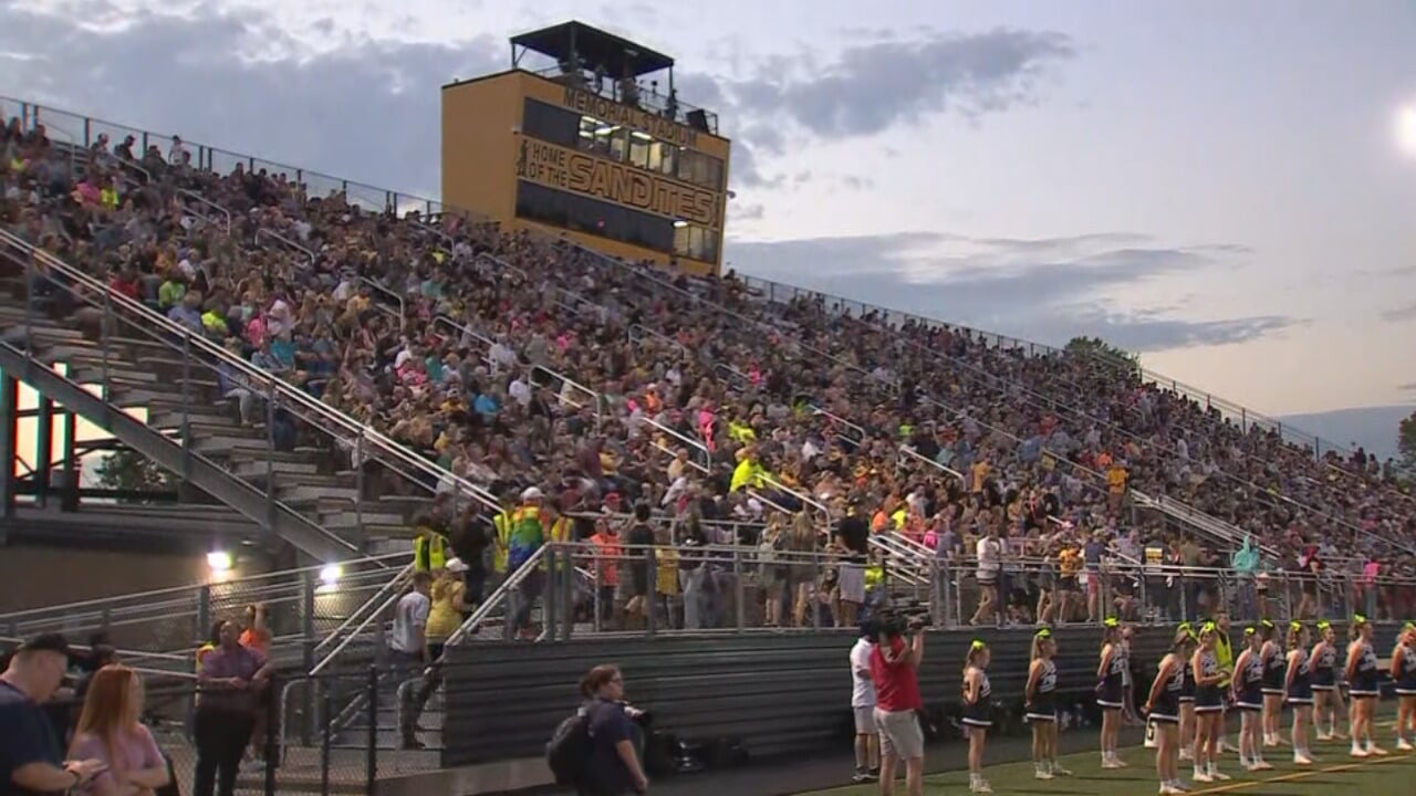 Game Of The Week: Muskogee Defeats Sand Springs 48-26