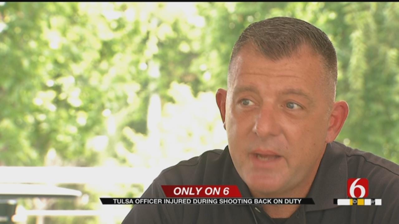 TPD Sergeant Wounded During QuikTrip Shooting Returns To Duty