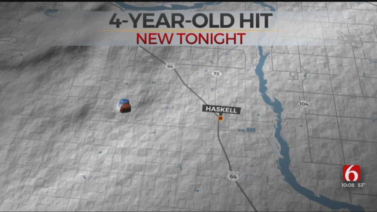 4-Year-Old Boy Recovering After Being Run Over In Haskell