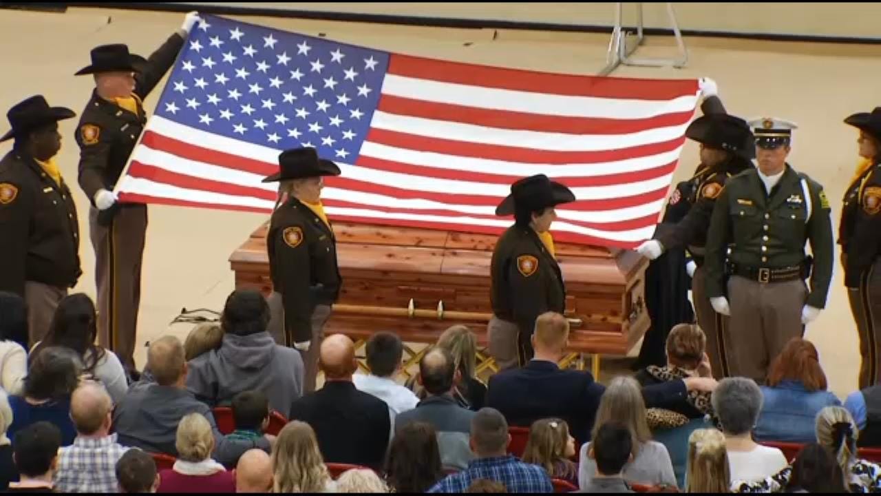 WATCH: End Of Watch Call For Undersheriff Monty Johnson