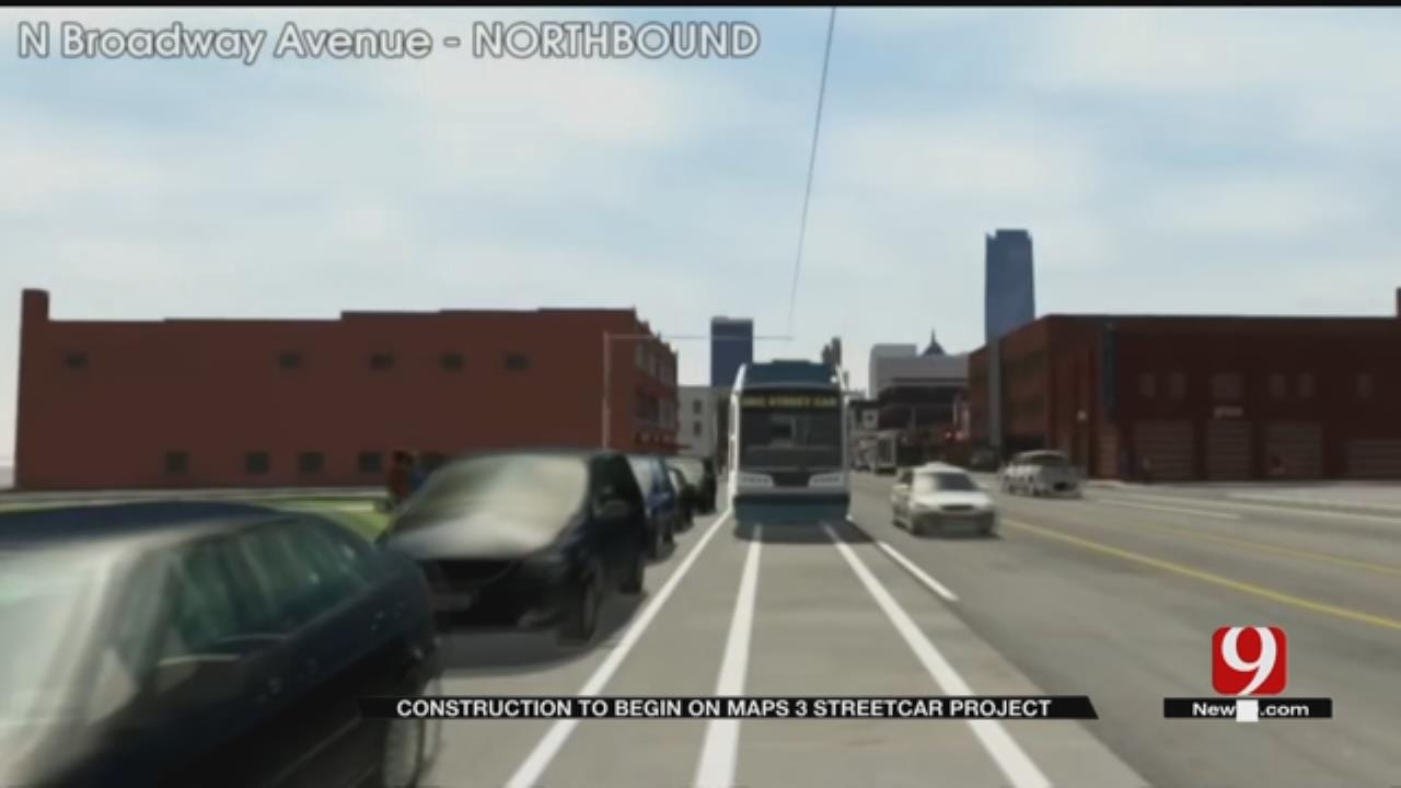 Construction To Begin On MAPS3 Streetcar Project