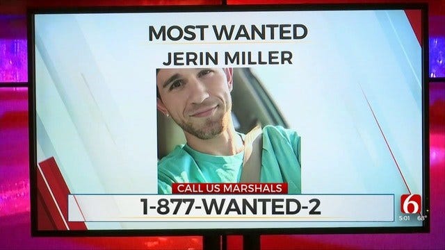 Most Wanted Suspect May Be In Muskogee Area