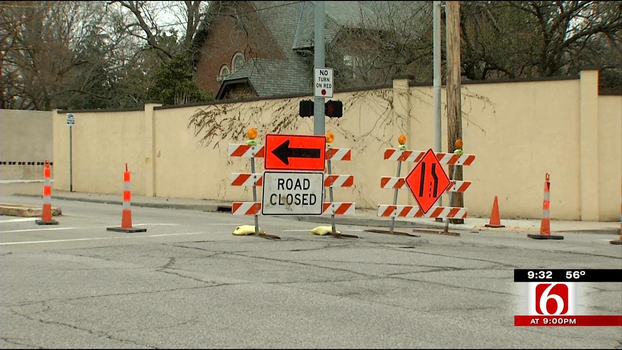 Brookside Business Owners Warn Drivers Of Possible Congestion