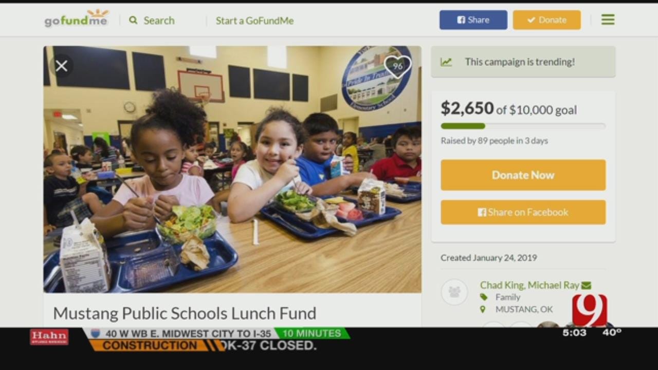 Mustang Parents Working To Keep Students Fed