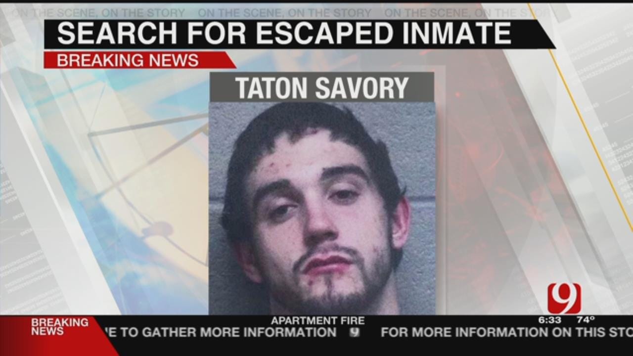 Escapee Taton Savory Captured By Logan County Authorities