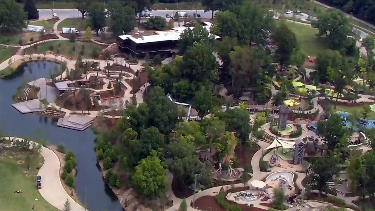 Gathering Place Park To Transform Tulsa