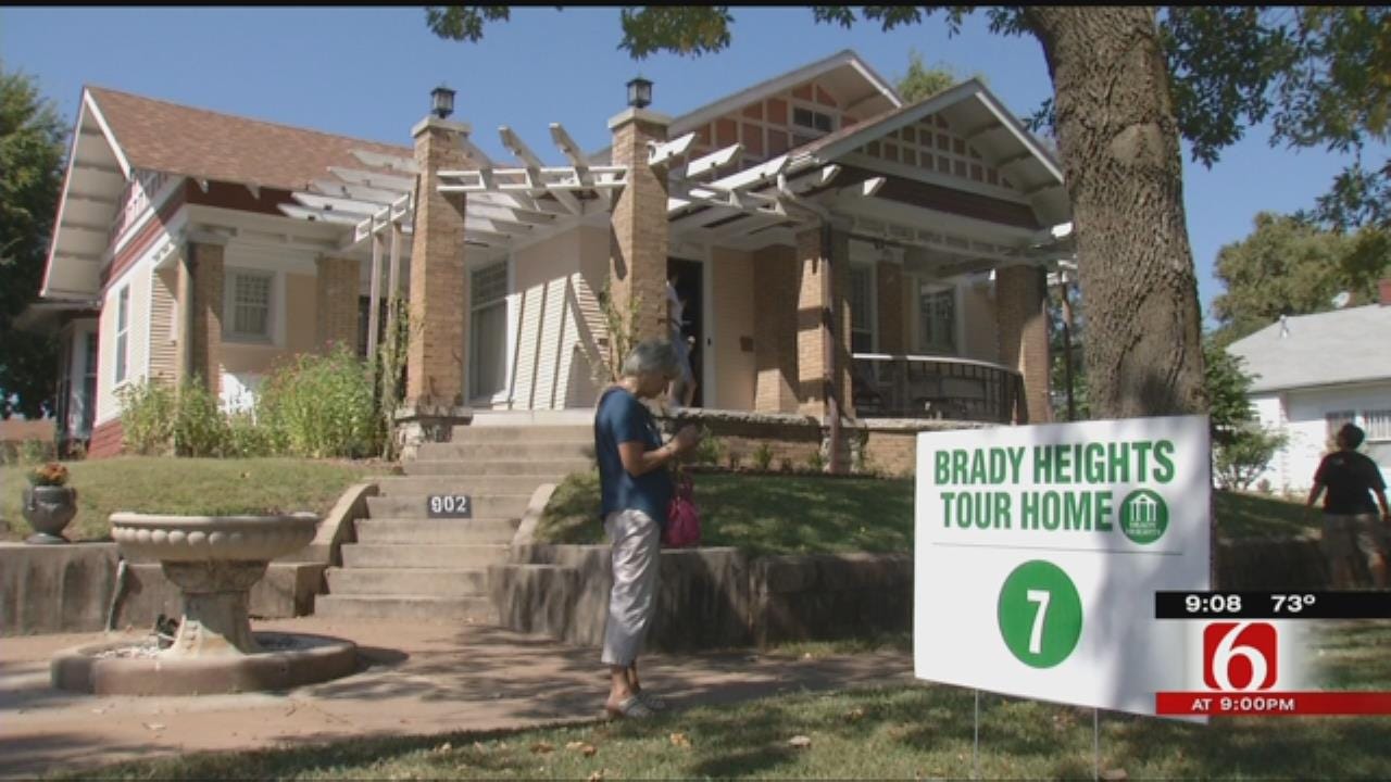 Brady Heights Home Tour Spotlights Tulsa's Historical Treasures