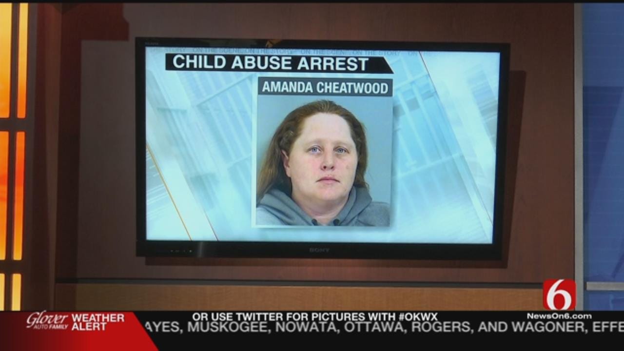 Skiatook Mother Arrested For Child Abuse