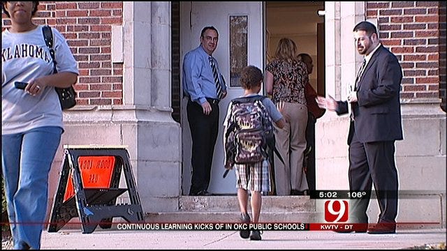 Oklahomans Respond To First Day Of Continuous Learning Calendar