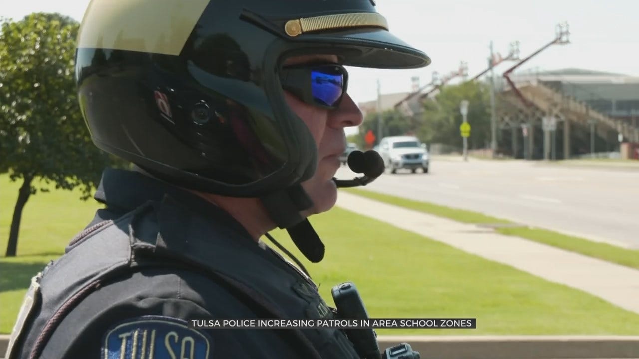 Tulsa Police Crack Down On School Zone Speeders