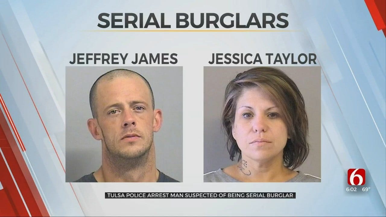 Tulsa Police Arrest Man Accused Of Serial Burglary