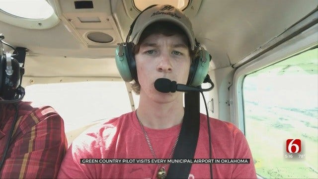 Teenage Oklahoma Pilot Lands At Every Airport In State