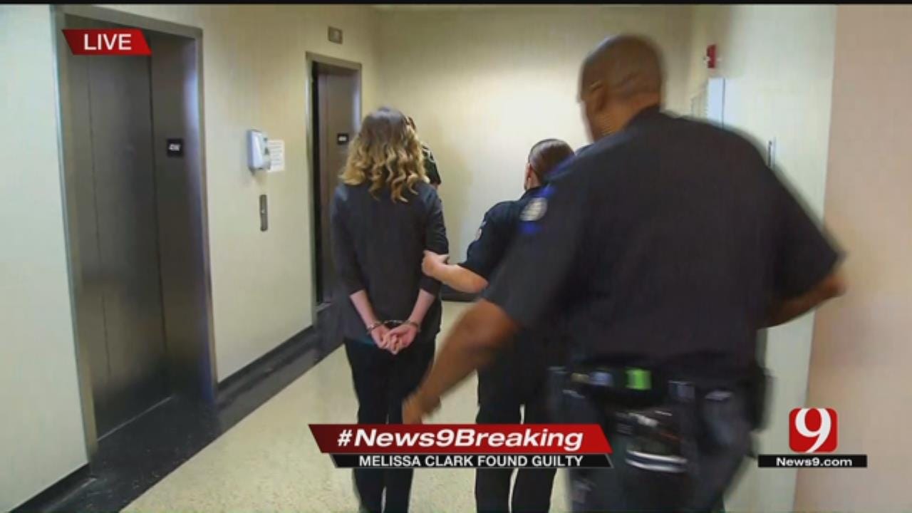 Melissa Clark Found Guilty Of First Degree Murder, Child Abuse