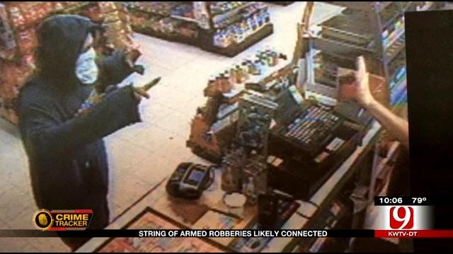 String Of Armed Robberies In Shawnee Likely Connected